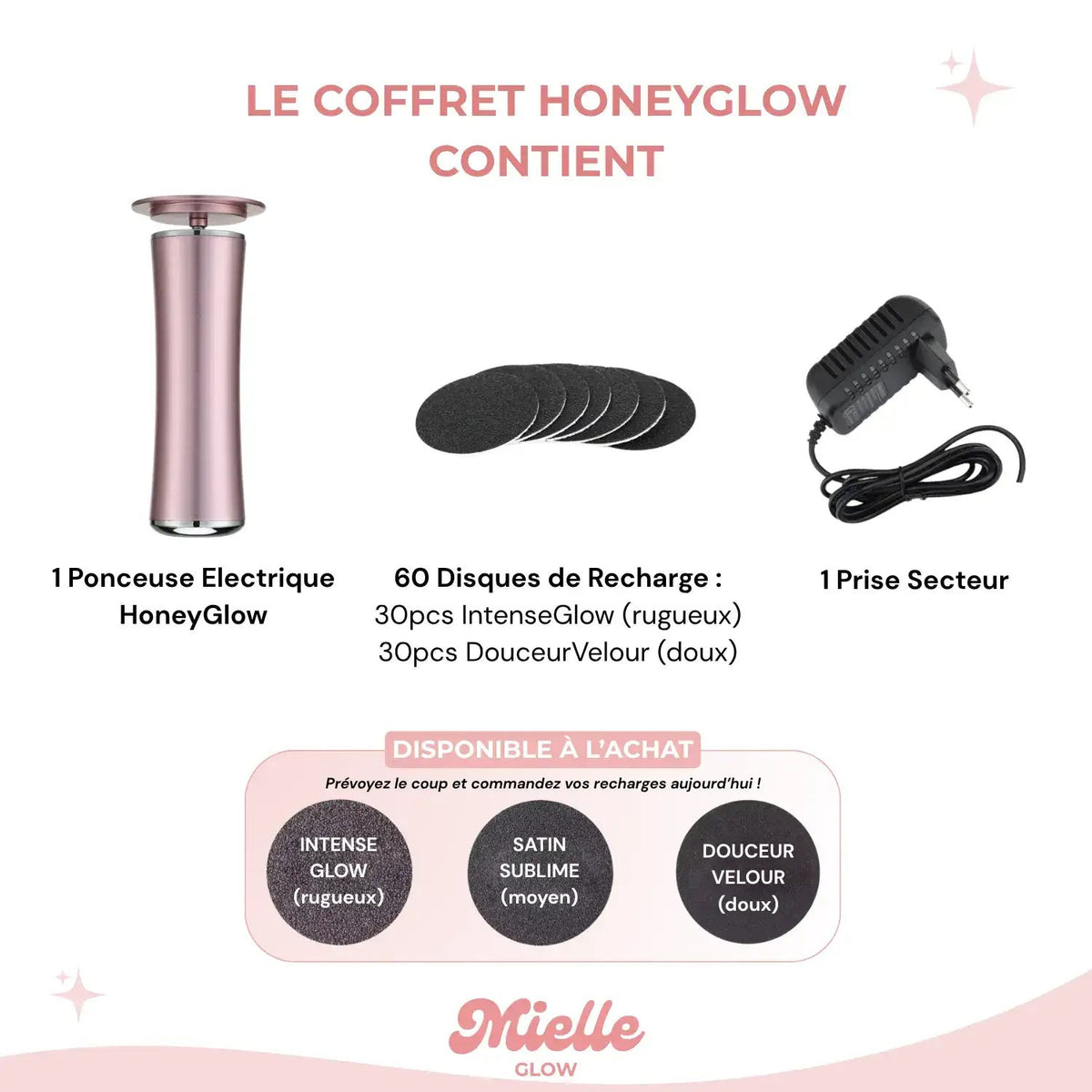 ✨ HoneyGlow™ – Kit Beauté Pieds